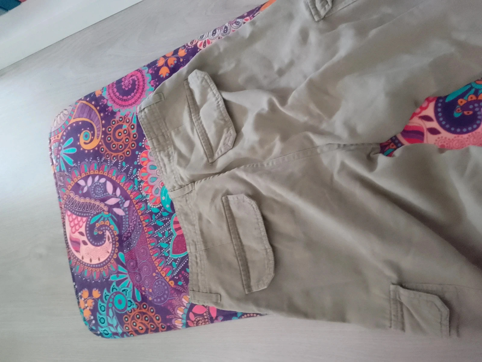 Pantalón cargo Zara 34 de algodón – photo 6